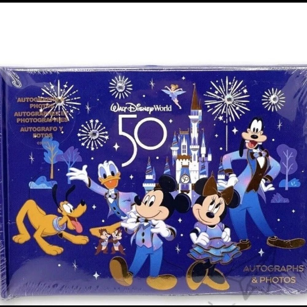 WDW 50th Anniversary Autograph Book